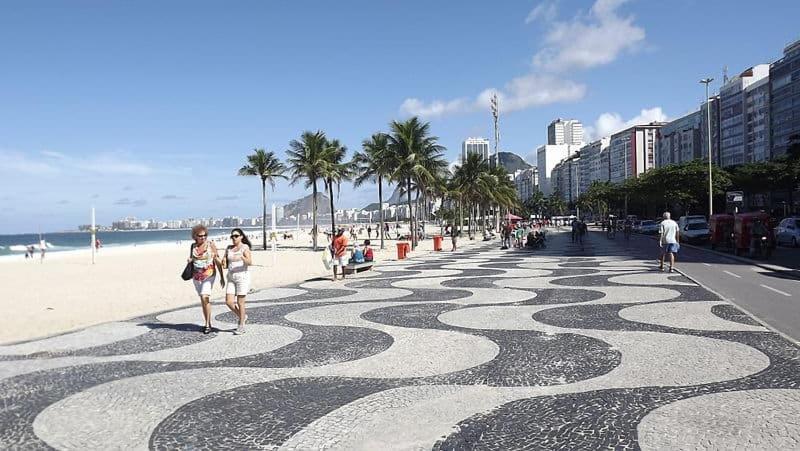 Apartmán Flat Copacabana Quadra Da Praia 907 Rio de Janeiro Exteriér fotografie