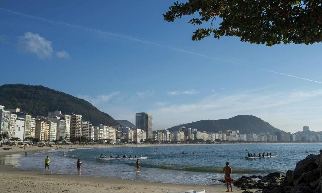 Apartmán Flat Copacabana Quadra Da Praia 907 Rio de Janeiro Exteriér fotografie